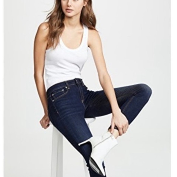 Rag & Bone Skinny Jeans in Bedford Wash Size 26 - Picture 1 of 11